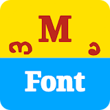 Myanmar Font icon