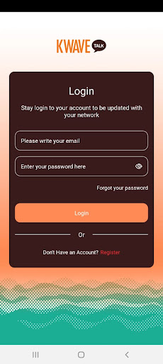 KwaveTalk Screen 3