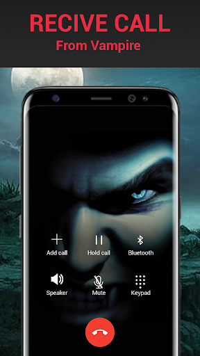 Vampire fake video calling Screen 3