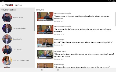 TVI24 Screenshot