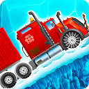 Ice Road Truck Driving Race icon
