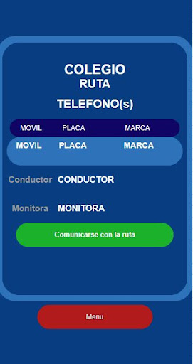 Transroca Coordinador de rutas Screen 3