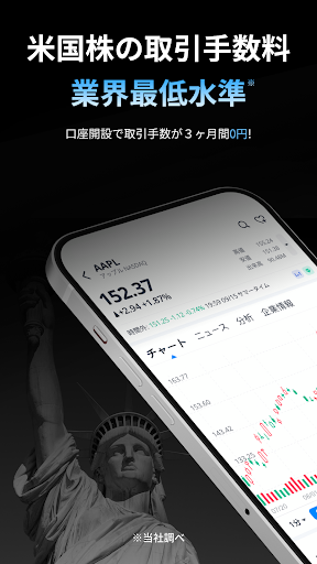 Android application Webull - ウィブル証券 株取引・株価・投資情報 screenshort