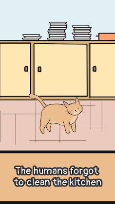 Mischievous Cat - Screenshot 1