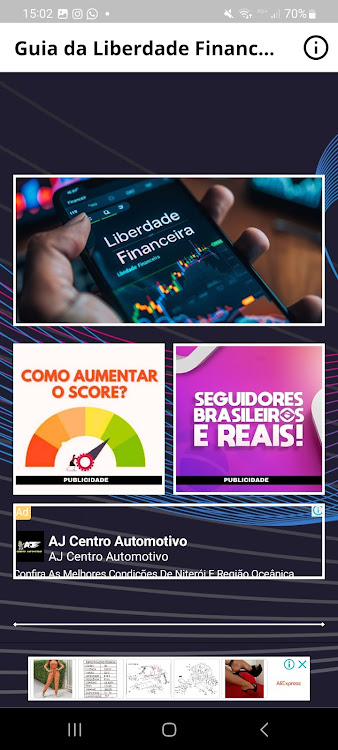 Guia da Liberdade Financeira - 1.0 - (Android)