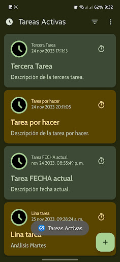 Task Addict Screen 2