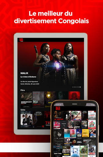 Android application DAB Video screenshort