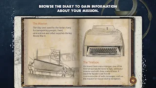 Dive in the Past - Screenshot 2