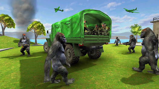 Imágen 2 Bigfoot Apes War - Rise Of Yet android