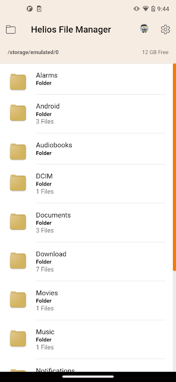 Helios File Manager - 3.3.0 - (Android)