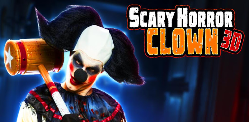 Scary pennywise Horror clown killer Game