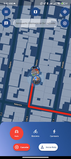 Android application T-Tland screenshort