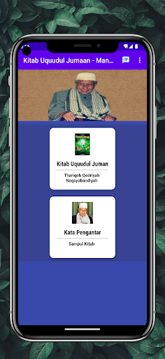 Android application Kitab Uqudul Jumaan screenshort
