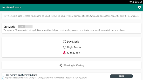 Dark Mode for Apps & Phone UI | Night Mode 2.9 screenshots 8
