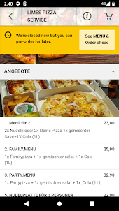Limes Pizzaservice aalen