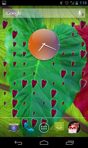 Android application Heart Life LWP screenshort