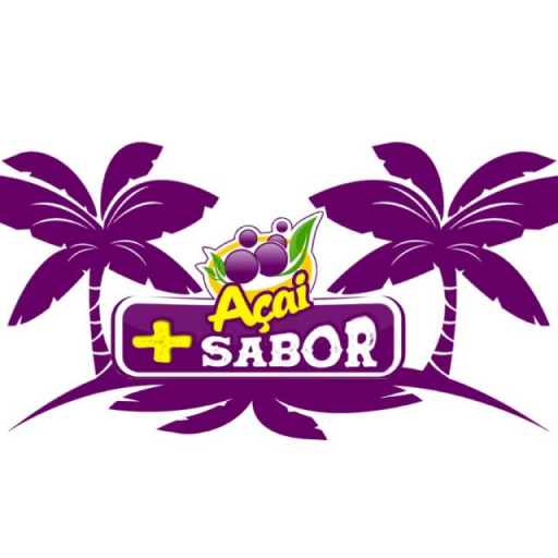 Açaí Mais Sabor logo