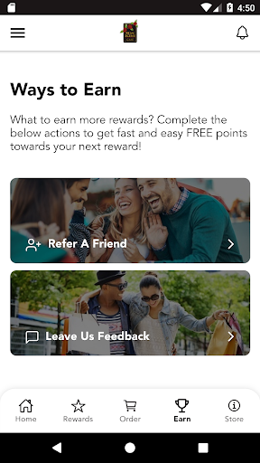 Bean Scene Rewards Screen 2