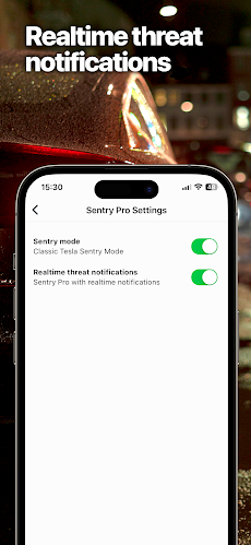 Sentry Pro—Tesla Notificationsのおすすめ画像5