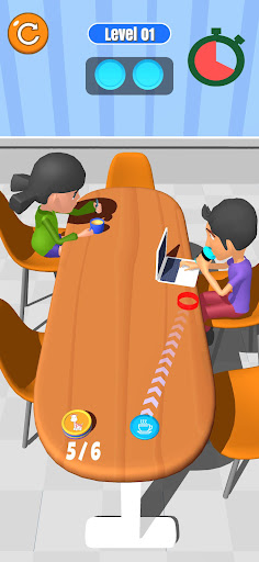 Android application Mr. Coaster screenshort