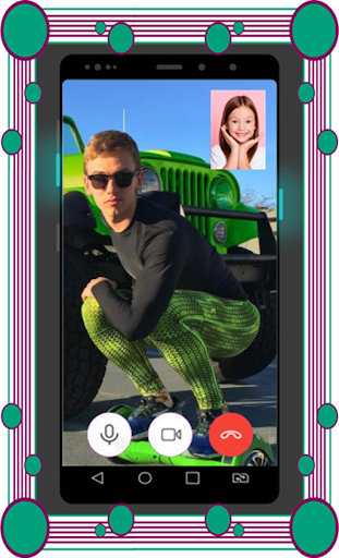 Fake Call Video Prank  Wallpaper  Stephen Sharer