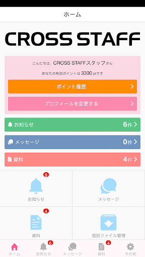 CROSS STAFF Screen 2
