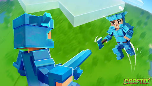 Craftix: Block & Craft Screenshot