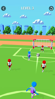 Kick Goal - Screenshot 1