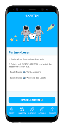 LeseSystem Screen 3