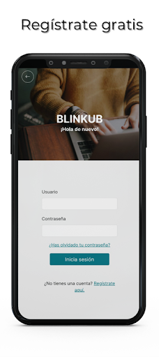 Android application Blinkub screenshort