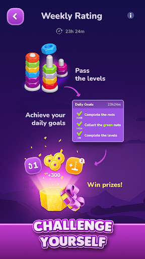 Nut Sort: Color Sorting Game screenshot 4