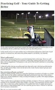 How to Do Golf Training