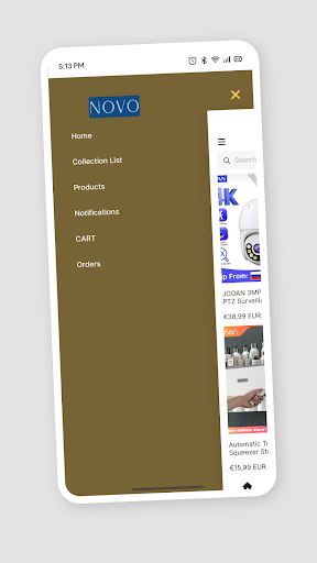 Novo Store Screen 2
