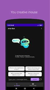 ArtsBot AI Chat