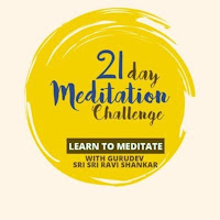 21 Days Meditation Challenge