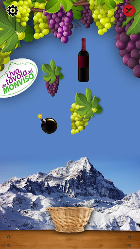 Android application Raccogli Uva screenshort