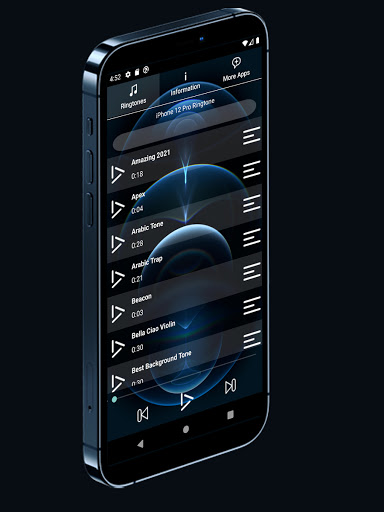 Ringtone for iPhone 12 Pro Screen 3