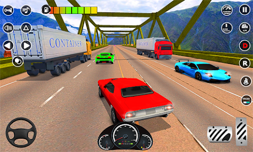Highway Real Car Race 3d Games 0.1 APK + Mod (Free purchase) for Android