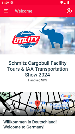 Utility & SCB Germany Tour Screen 2