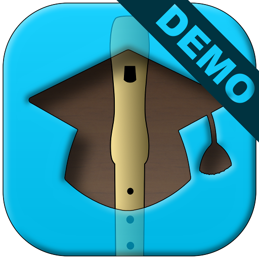 MusicTutor Recorder Flute Demo  Icon