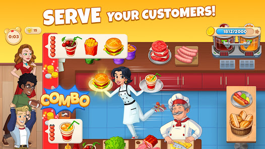Cooking Diary® Restaurant Game {😮Unlimited Money/Gems} Gallery 6