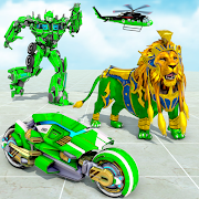 Top 45 Adventure Apps Like Lion Robot Transform Bike War : Moto Robot Games - Best Alternatives