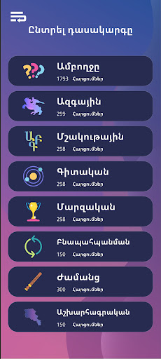 Mdamarz Armenian Trivia