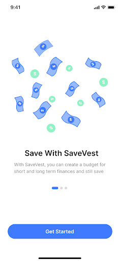 Savevest Screen 3