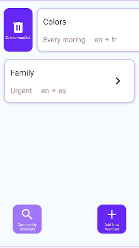 WordsApp Screen 3