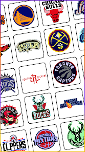 Screenshot 1 Basketball Logo Pixel Art Book android