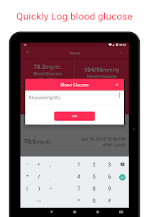Blood Glucose Tracker – Track your blood Glucose 12