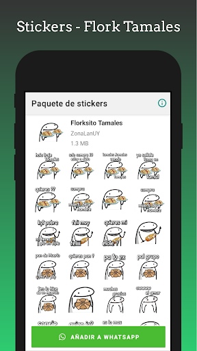 Stickers - Flork Tamales