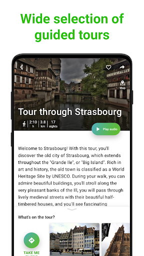 Strasbourg SmartGuide Screenshot