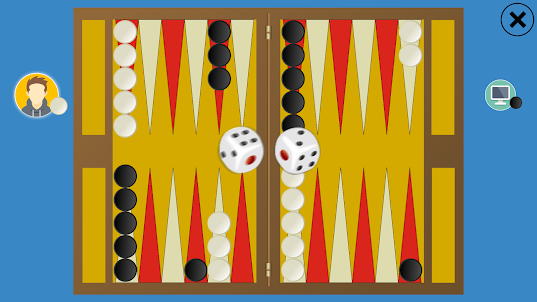 Classic Backgammon Touch